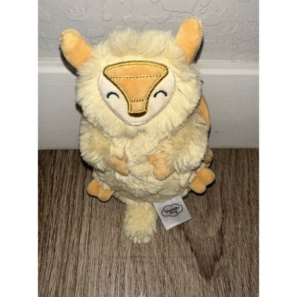 Slumberkins Limited Edition Plush Hero Armadillo 9" Tan Soft Stuffed Animal Mini - Picture 7 of 11